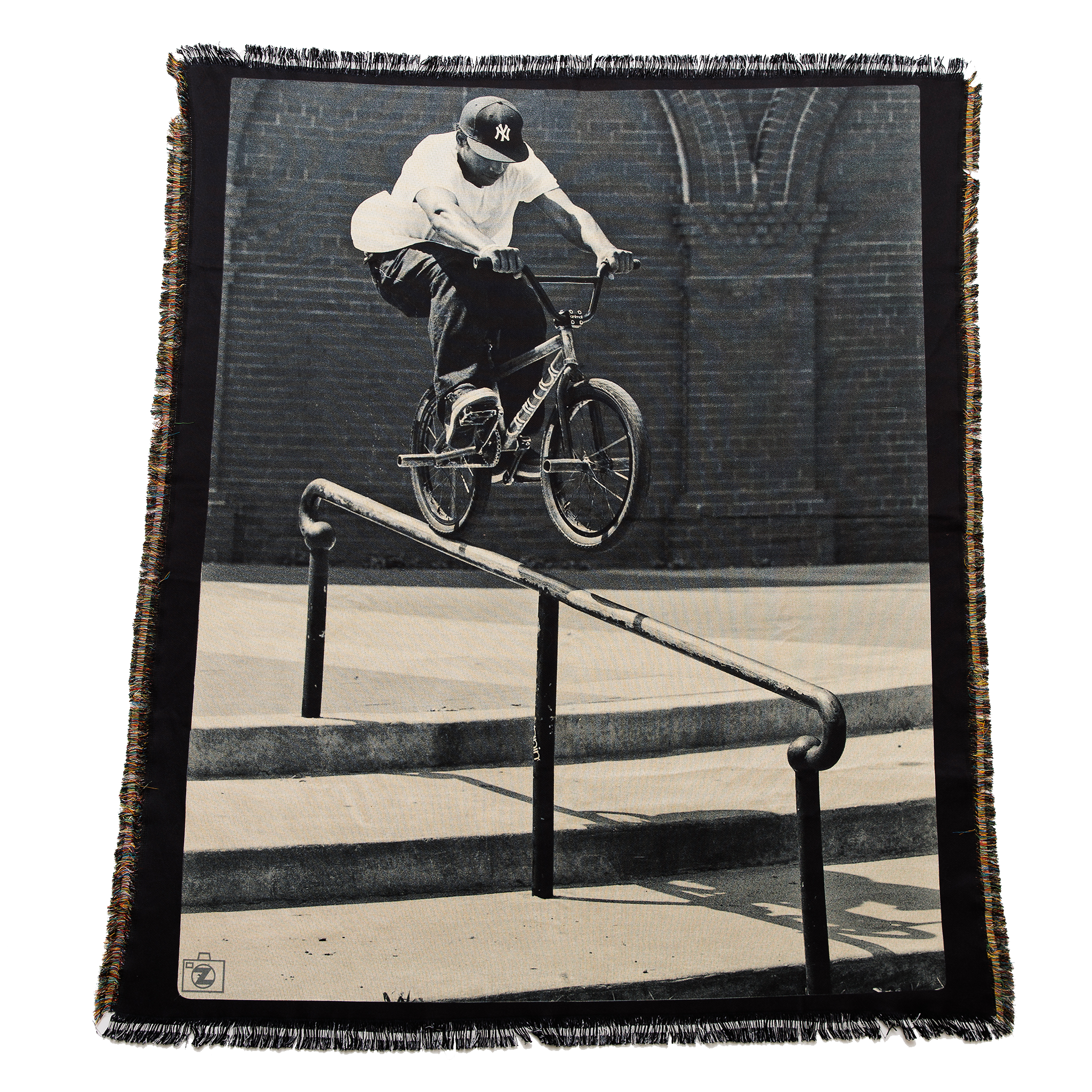 Jeff Z x Edwin Photo Blanket – MaliceBmx