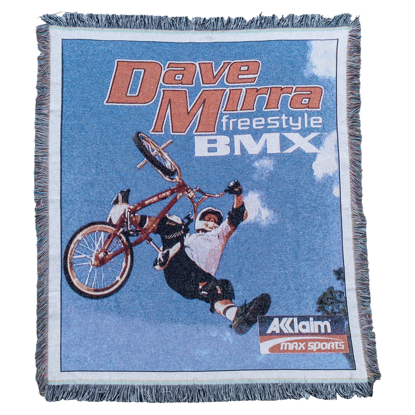Mirra pro bmx Woven Blanket