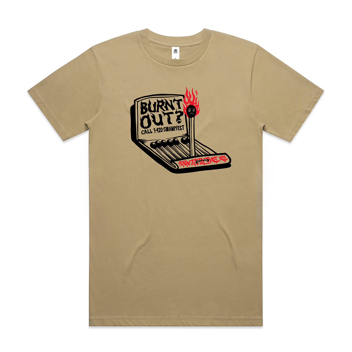 Burnt Out Tee