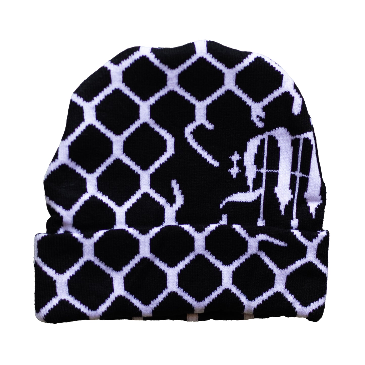 Fence Beanie Black