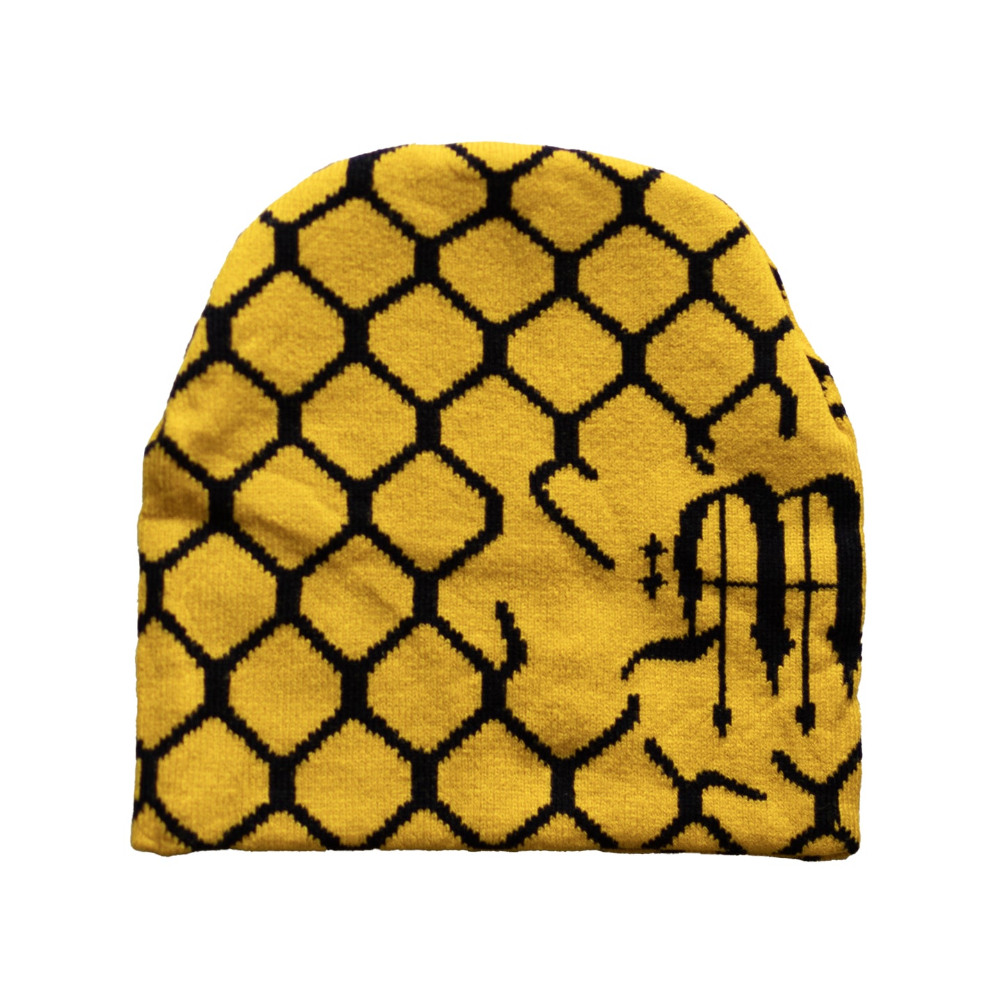 Fence Beanie Yellow NO CUFF