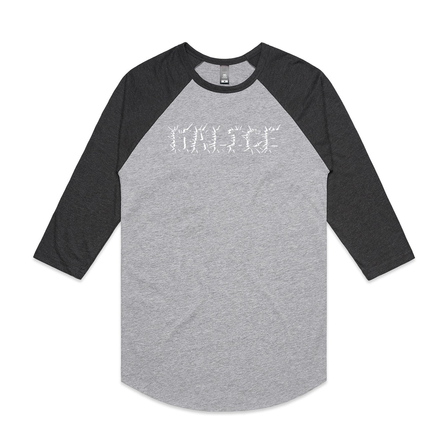 Self Inflicted Baseball Tee