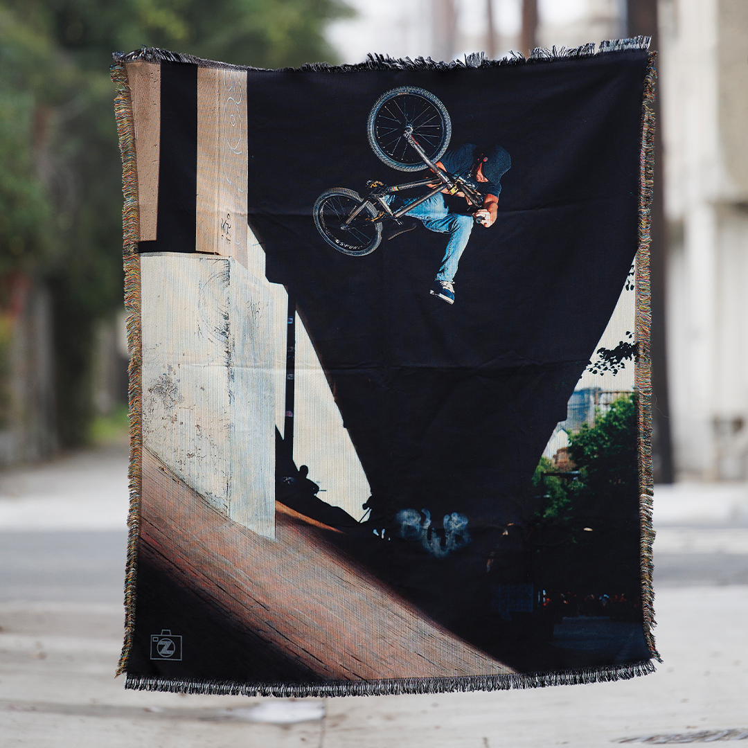 Jeff Z x Aitken Photo Blanket