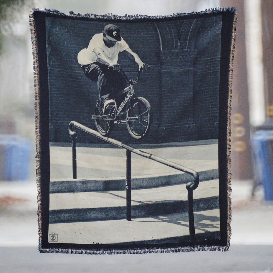 Jeff Z x Edwin Photo Blanket
