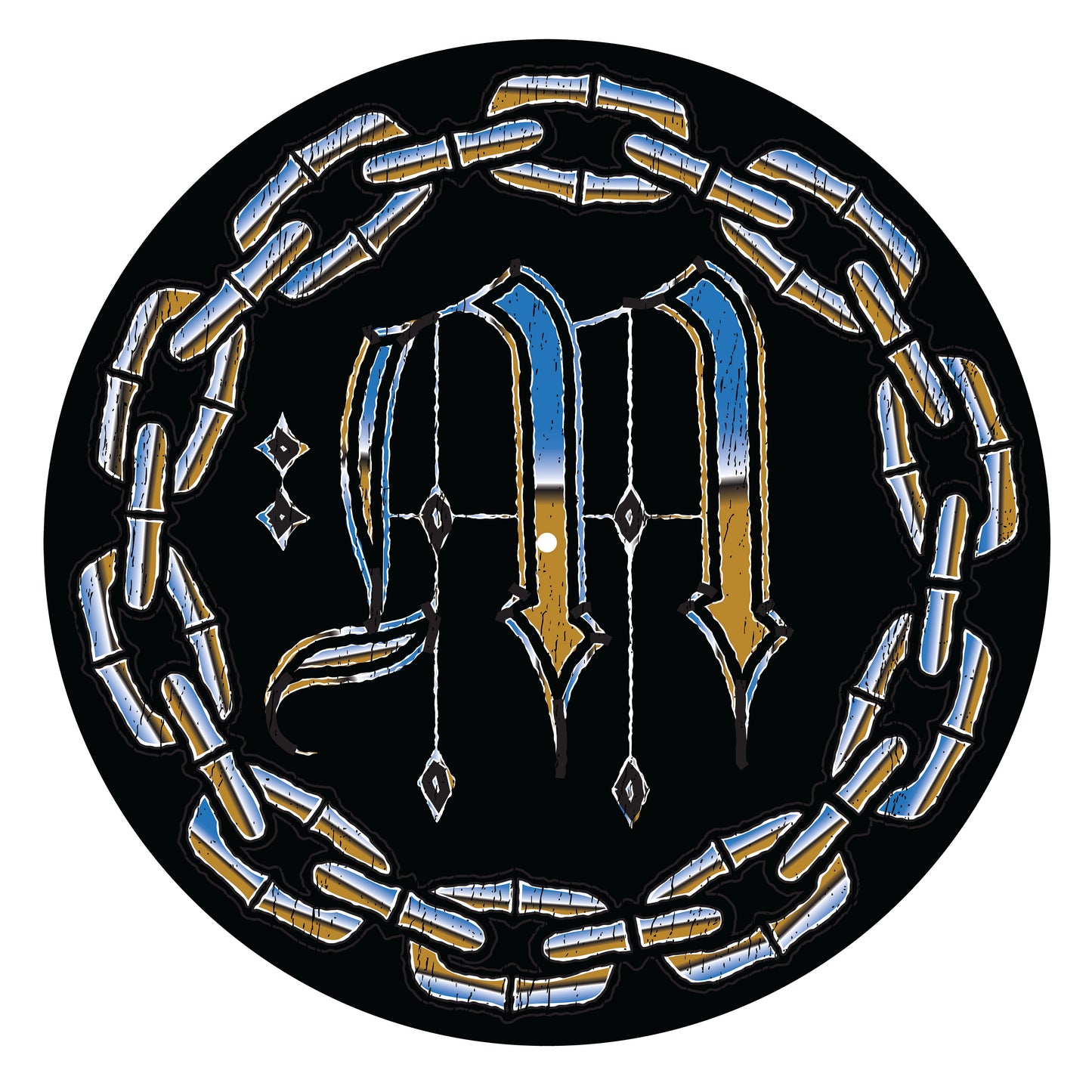 Record Slip Mat