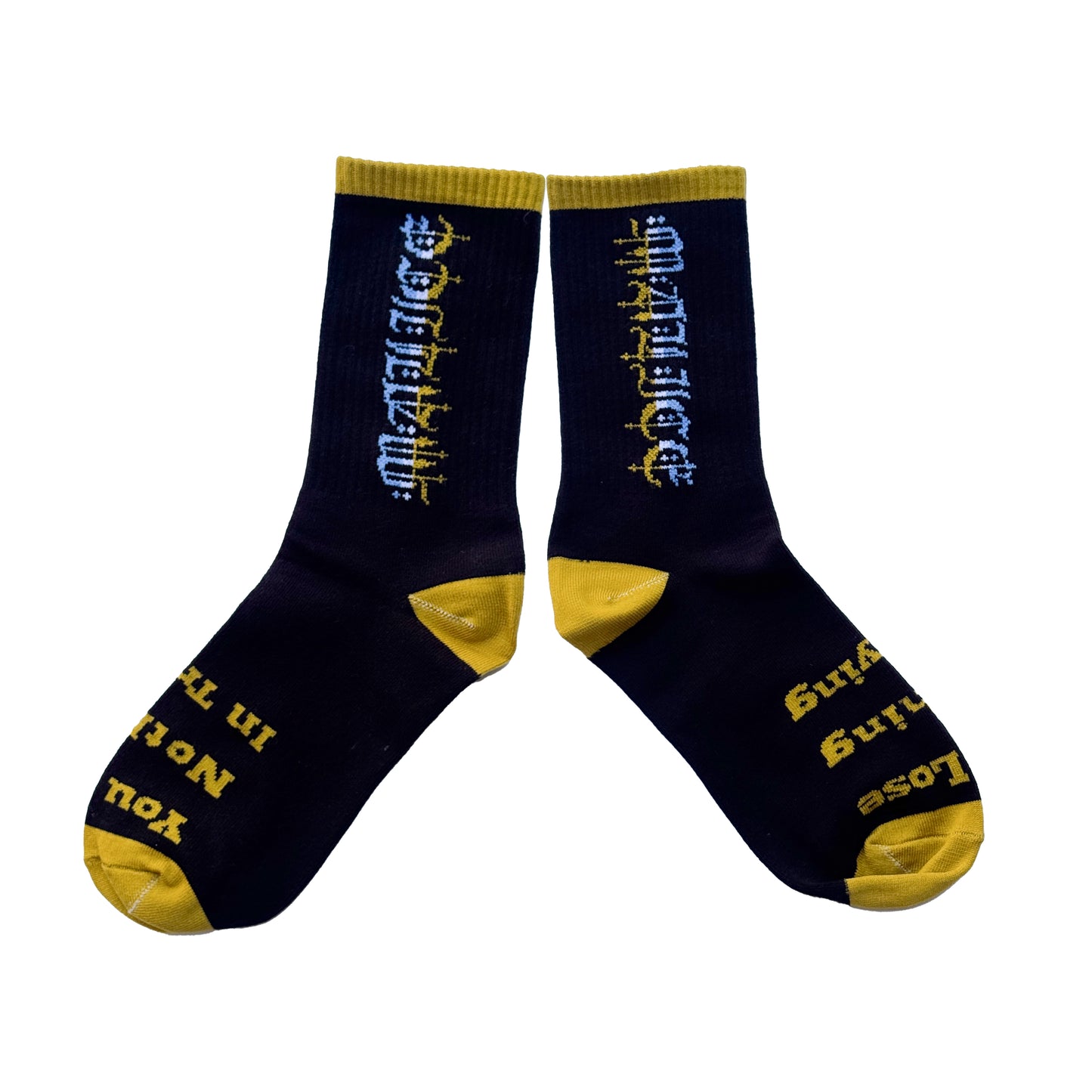 Desert Chrome Sock