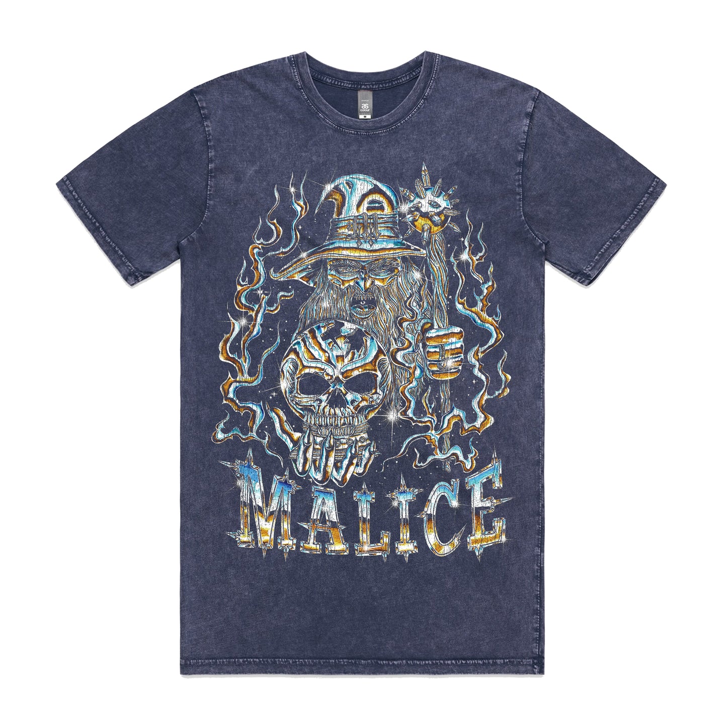 Wizards Sleeve stone wash