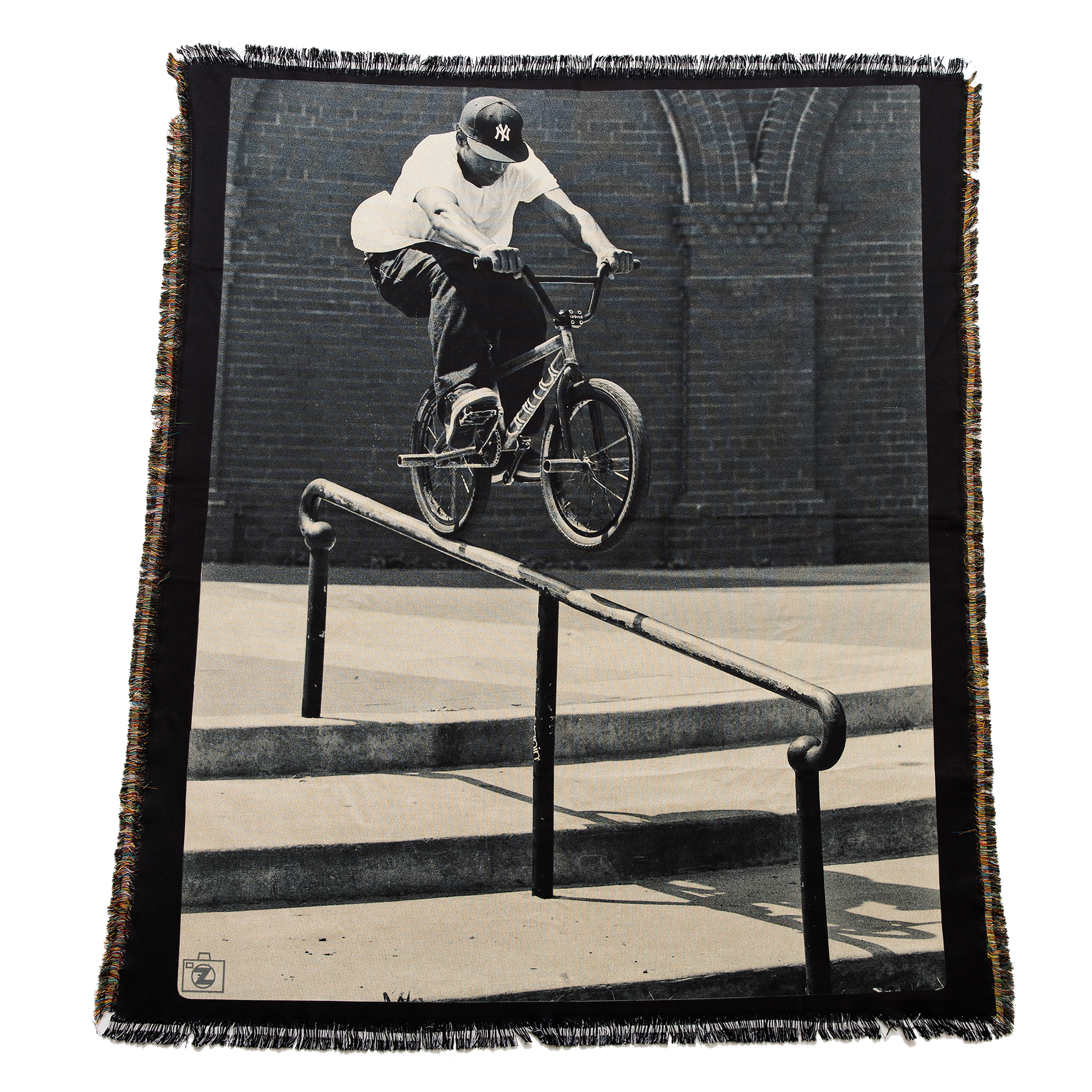 Jeff Z x Edwin Photo Blanket – MaliceBmx