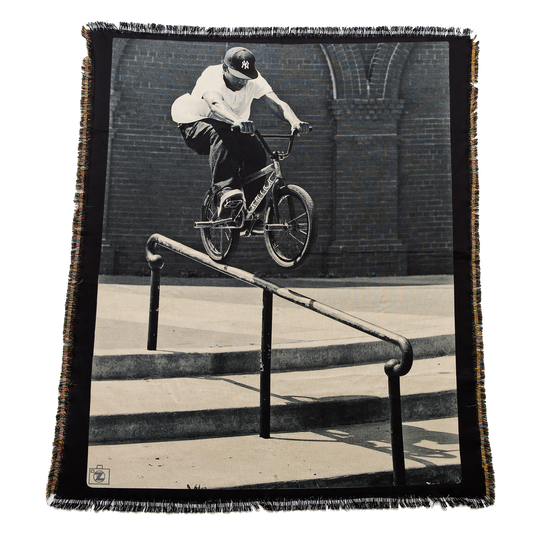 Jeff Z x Edwin Photo Blanket PRE-ORDER