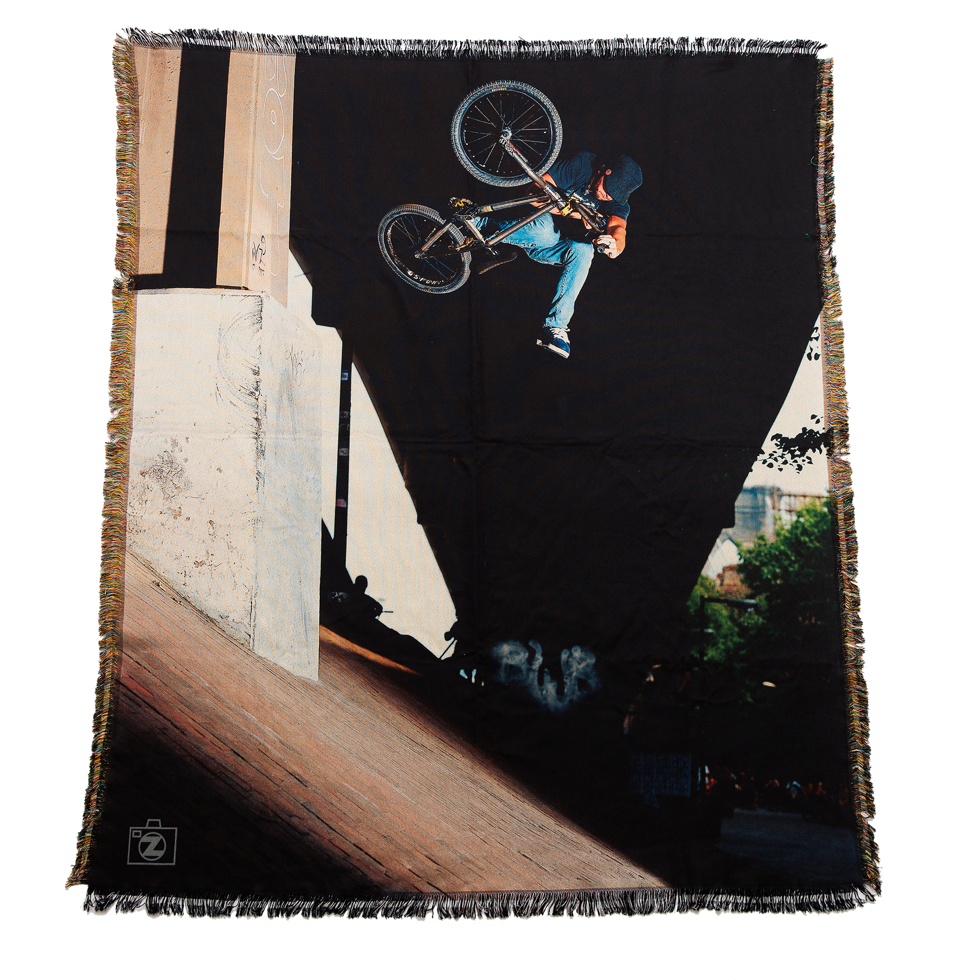 Jeff Z x Aitken Photo Blanket – MaliceBmx Jeff Z x Aitken Photo Blanket – MaliceBmx