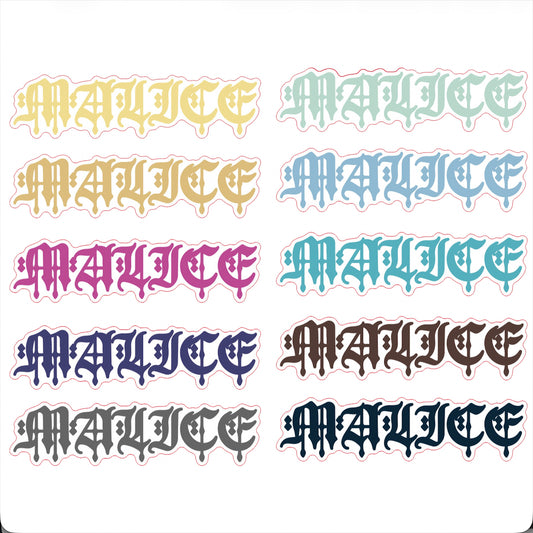 Thicc logo 10 pack