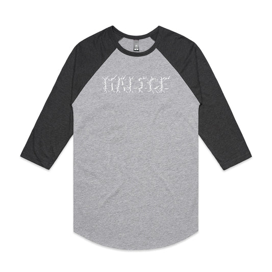 Self Inflicted Baseball Tee