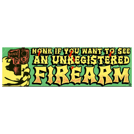 Honk to FAFO Bumper Sticker