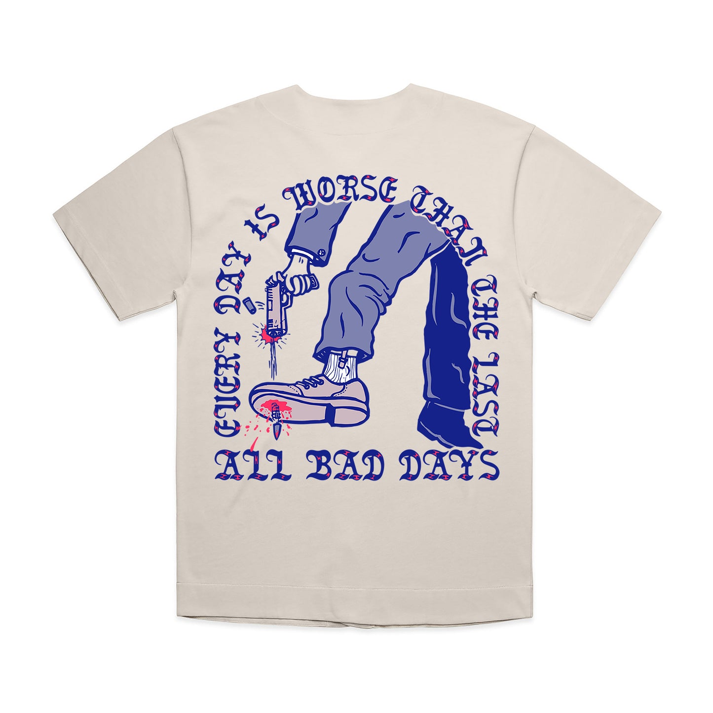 Bad Dayz Baseball Tee