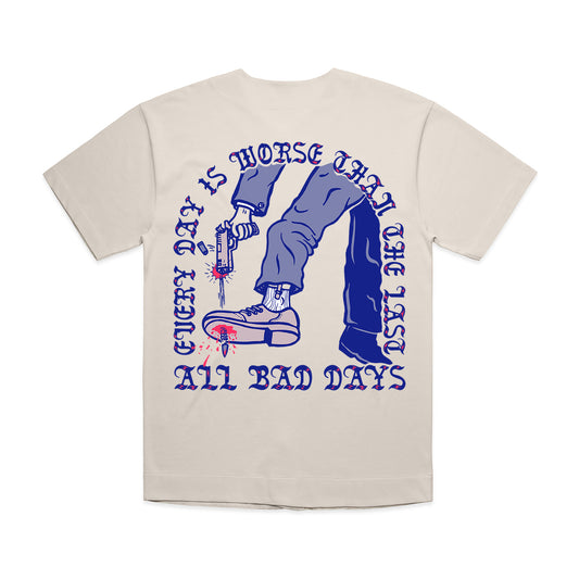 Bad Dayz Baseball Tee