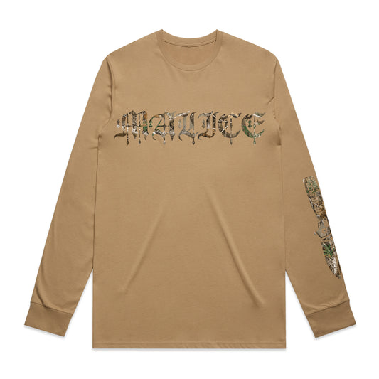 Khaki Flagship Longsleeve